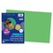 Pacon SunWorks Construction Paper, Bright Green, 12x18, PK250 P9607 - alternate 2